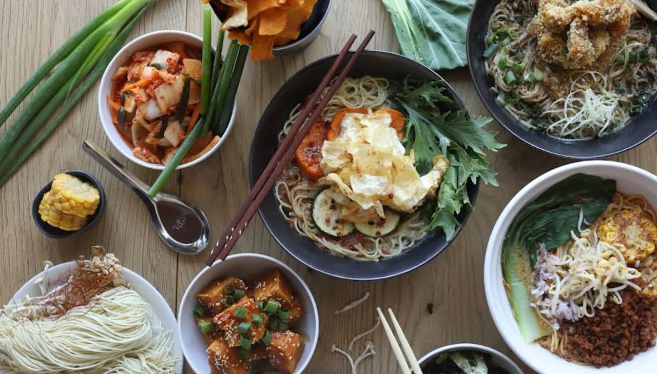 Dozo Vegan Ramen