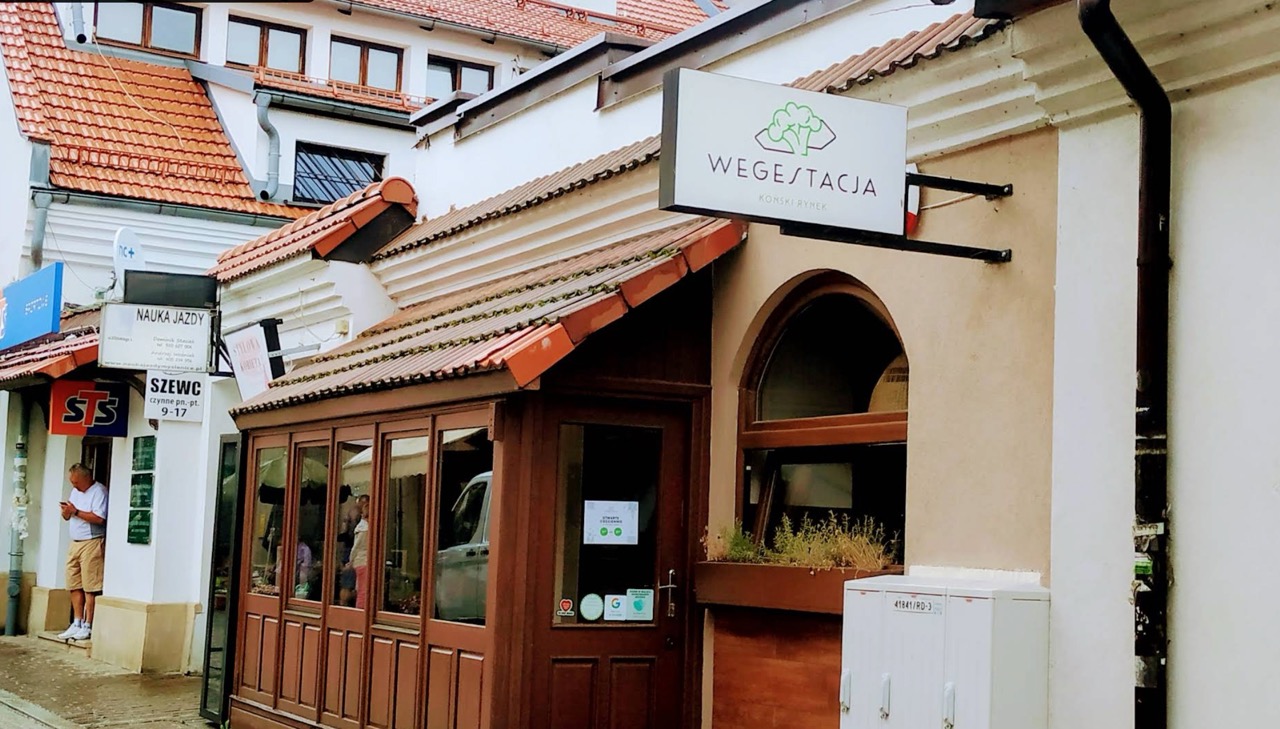 Wegestacja Koński Rynek