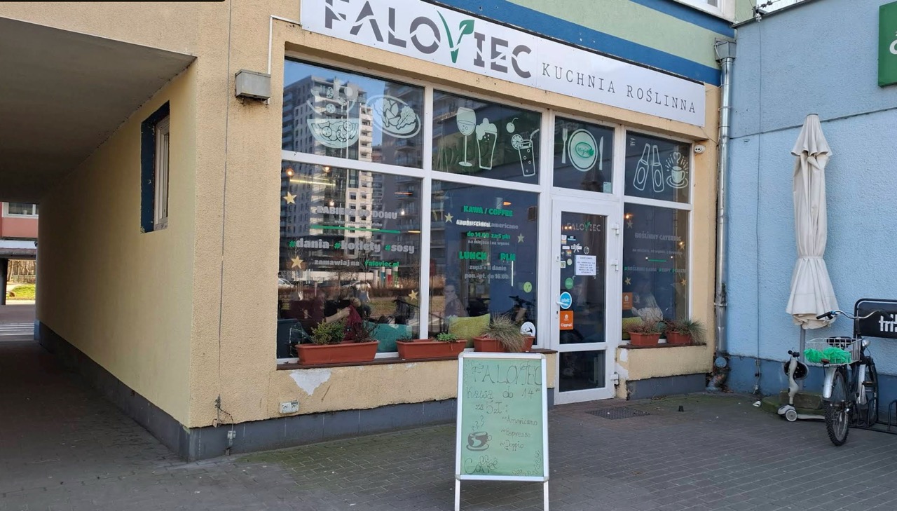 Faloviec / kuchnia roślinna