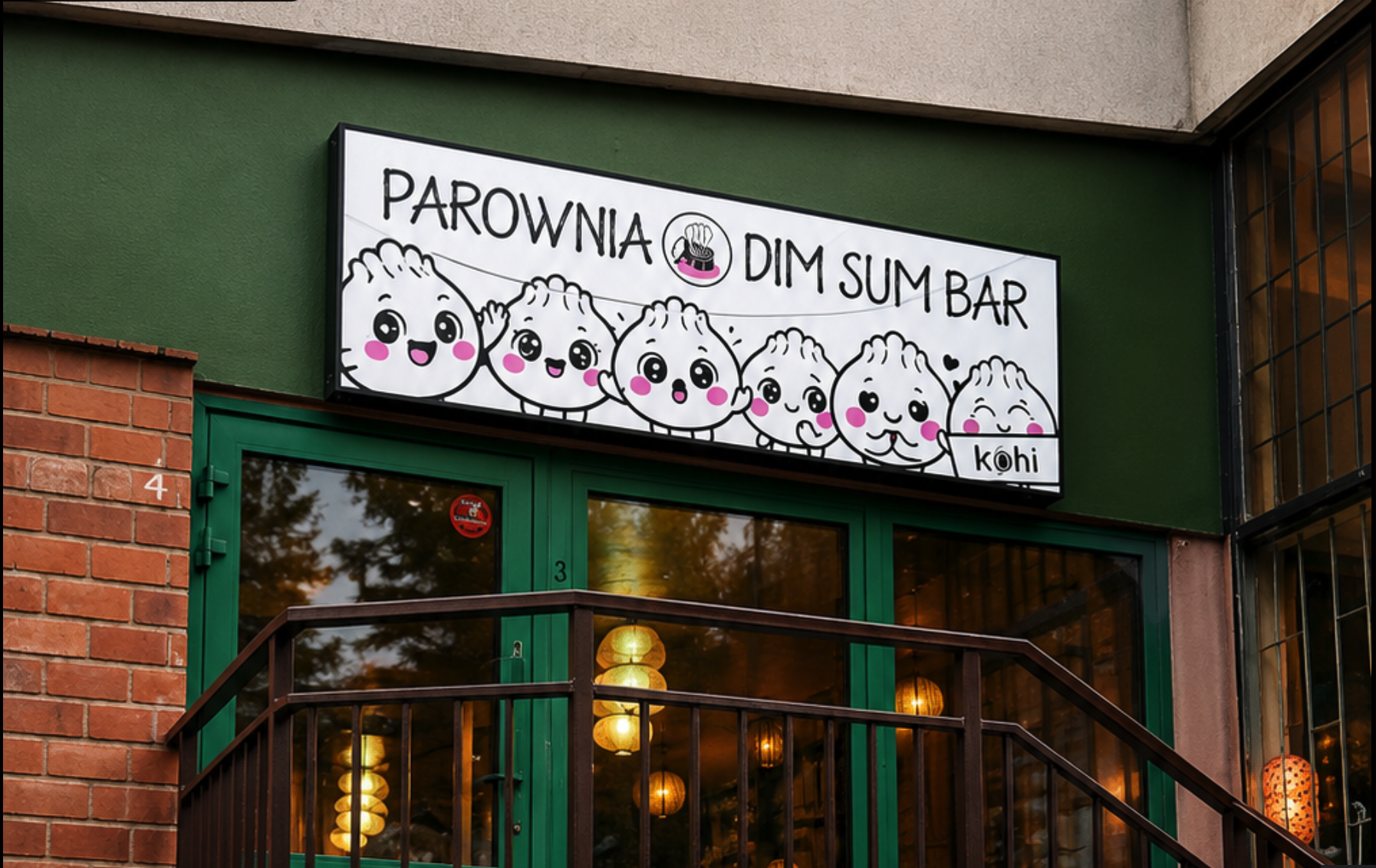 Parownia Dim Sum Bar - LSM