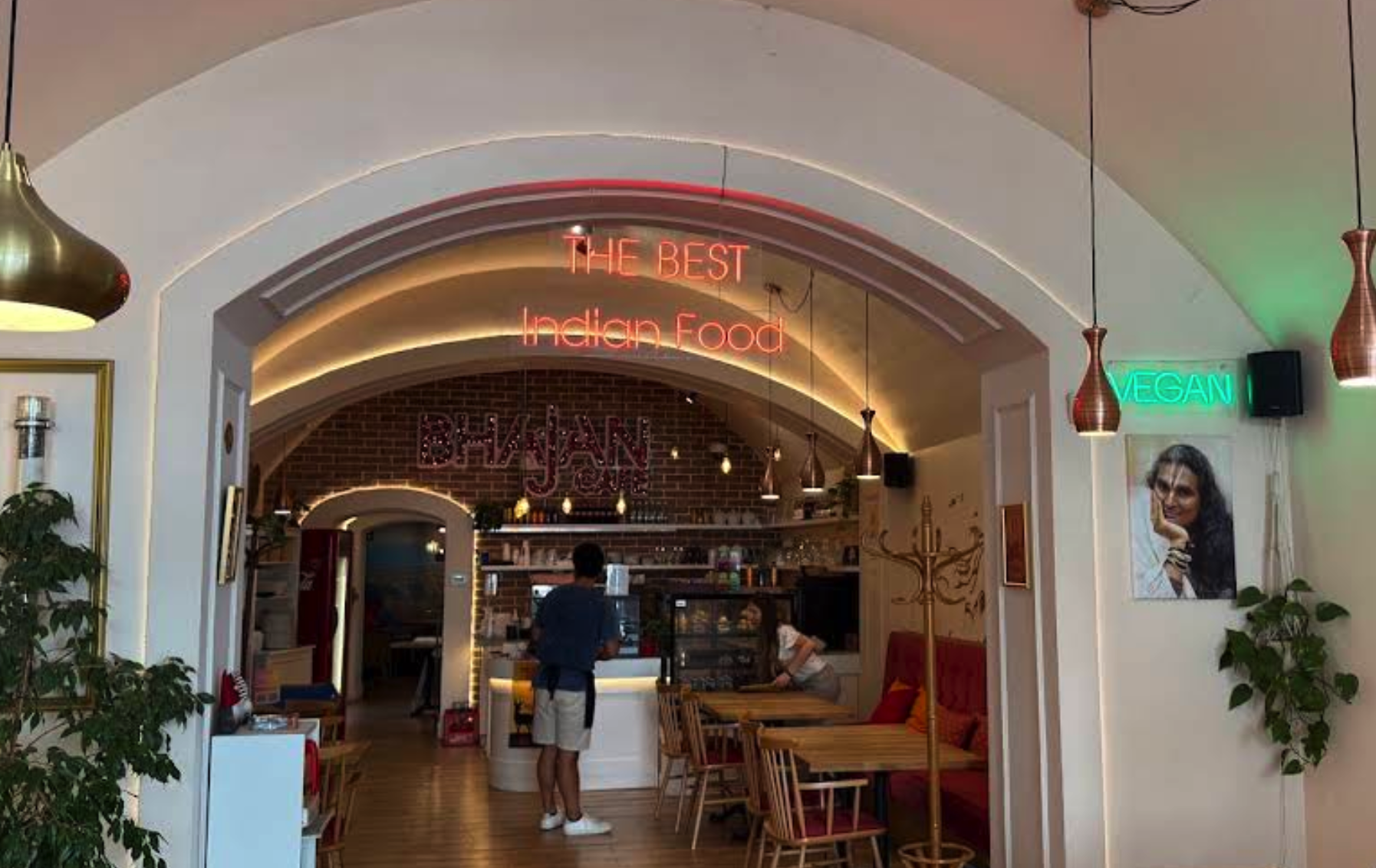 Bhajan Cafe