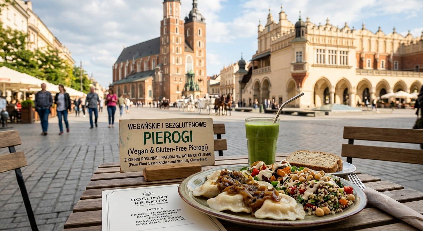 Gdzie zjeść smacznie i bezpiecznie w Krakowie – przewodnik VGFMap
